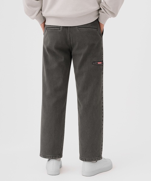 neighborhood ナローパンツ アメカジ バイカー 赤耳 washed RED KAP（レッドキャップ） パンツ ダブルニーパンツ ロングパンツ