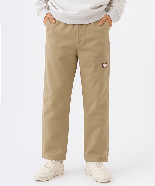 パンツ REDKAP/レッドキャップ ダブルニーパンツ ロングパンツ アメカジ ツイルパンツ ボトムス メンズ