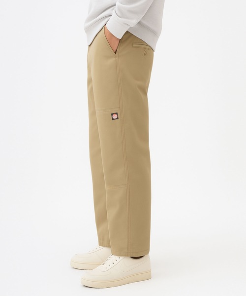 パンツ REDKAP/レッドキャップ ダブルニーパンツ ロングパンツ アメカジ ツイルパンツ ボトムス メンズ