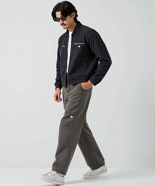 パンツ REDKAP/レッドキャップ ダブルニーパンツ ロングパンツ アメカジ ツイルパンツ ボトムス メンズ