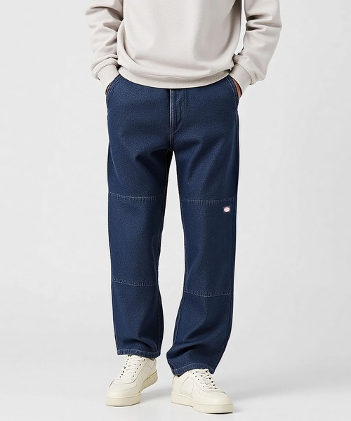 パンツ REDKAP/レッドキャップ ダブルニーパンツ ロングパンツ アメカジ ツイルパンツ ボトムス メンズ