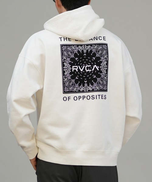 RVCA（ルーカ） パーカー プルオーバー/パーカー バックプリント