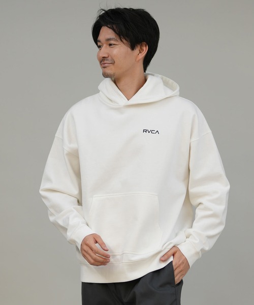 RVCA（ルーカ） パーカー プルオーバー/パーカー バックプリント 
