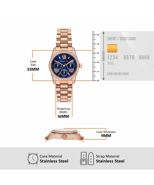 MICHAEL KORS（マイケルコース） 腕時計 腕時計 レディース アナログ