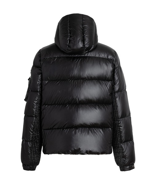 ⭐️お値下げ⭐️TATRAS 　タトラス ベルト付き　ブラックダウンジャケット TATRAS（タトラス） ダウンジャケット ダウン BELBO ベルボ メンズ