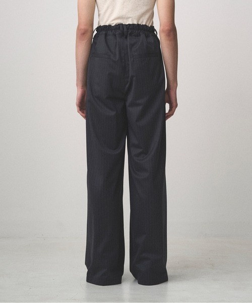 Juha（ユハ） スラックス EXTREME WIDE PINSTRIPE PANTS メンズ