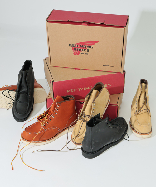 RED WING SHOES シューズ / レッドウイング 6インチ クラシック