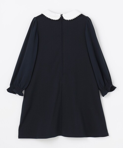 組曲（KUMIKYOKU） ワンピース 「110-140cm」ノーブルネイビー