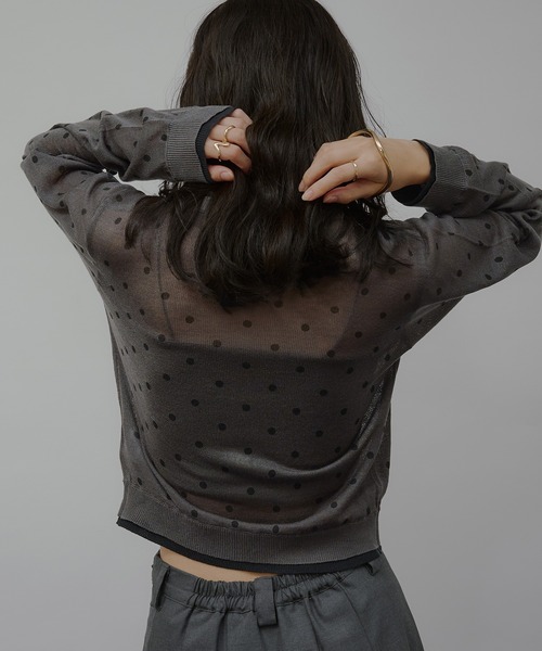 EEL Mushroom Jacket M ダークグレー カーディガン EEL PRODUCTS (イール プロダクツ) E-23171 [Mushroom Jacket
