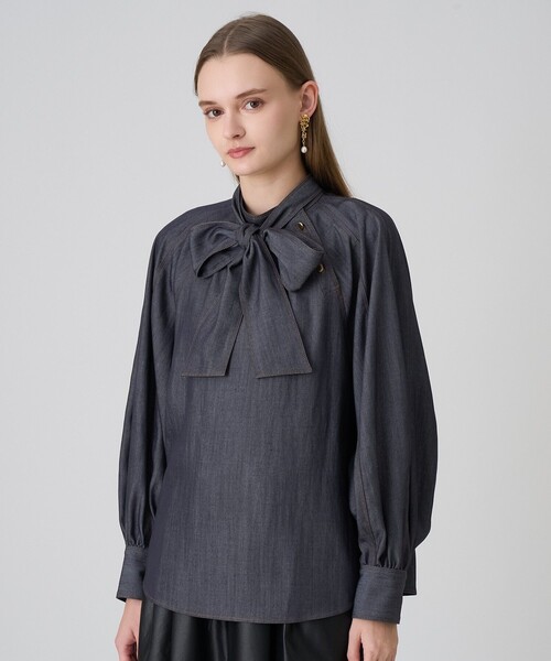 アナイブラウス ANAYI（アナイ） ブラウス シャツ 「セットアップ対応商品」ライト