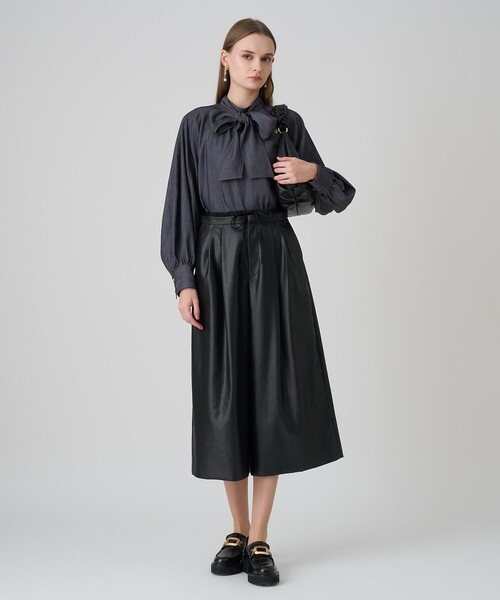 ANAYI（アナイ） ブラウス シャツ 「セットアップ対応商品」ライト