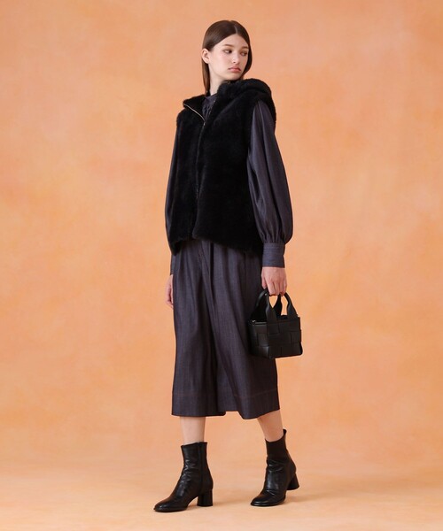 ANAYI（アナイ） ブラウス シャツ 「セットアップ対応商品」ライト