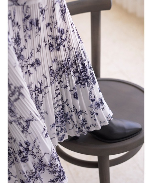 SNIDEL 「SNIDEL」 長袖ワンピース 1 パープル レディース