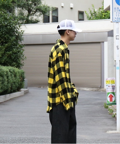 KAIKO（カイコー） シャツ KAIKO Flannel check shirt メンズ