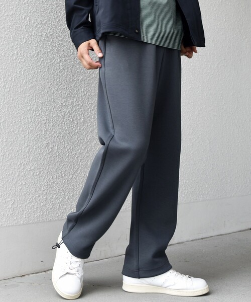 SHIPS any パンツ any: クリア ダンボール スピンドル イージーパンツ SHIPS any パンツ any: クリア ダンボール スピンドル イージーパンツ
