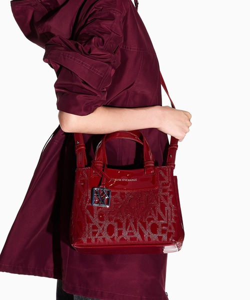 ARMANI EXCHANGE トートバッグ 「A|X アルマーニ エクスチェンジ