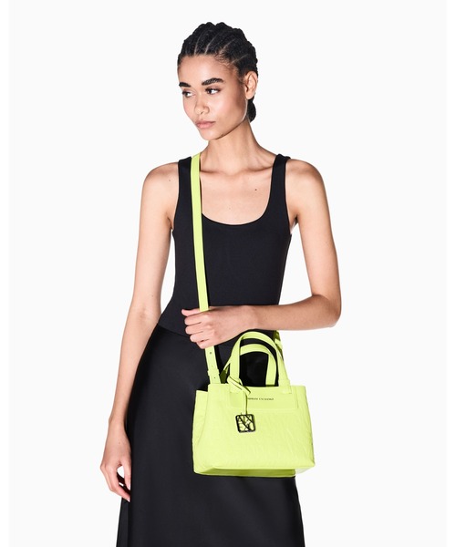 ARMANI EXCHANGE ハンドバッグ 「A|X アルマーニ エクスチェンジ