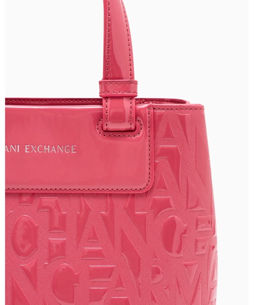 ARMANI EXCHANGE ハンドバッグ 「A|X アルマーニ エクスチェンジ