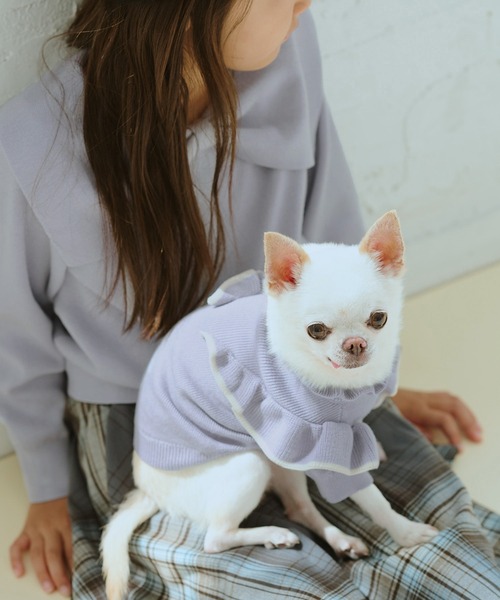 ROPE' PICNIC（ロペ ピクニック） 犬 服 「DOG」マシュマロフリル