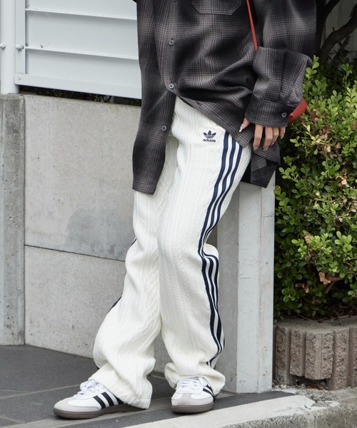 adidas（アディダス） パンツ ORI KNIT CLASSIC TP ニットパンツ