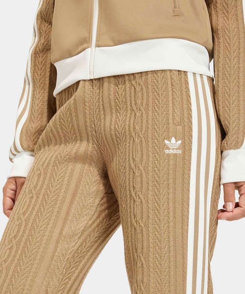 adidas（アディダス） パンツ ORI KNIT CLASSIC TP ニットパンツ