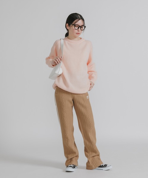 adidas（アディダス） パンツ ORI KNIT CLASSIC TP ニットパンツ
