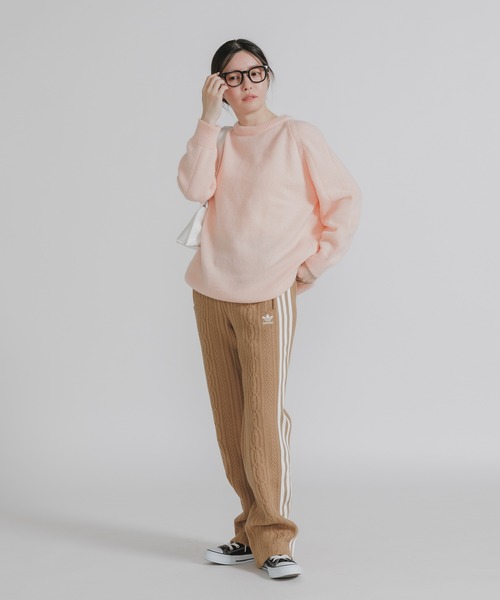 adidas（アディダス） パンツ ORI KNIT CLASSIC TP ニットパンツ
