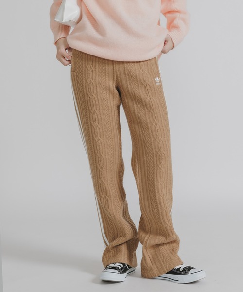 adidas（アディダス） パンツ ORI KNIT CLASSIC TP ニットパンツ