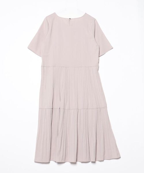 「TONE SELECT GOODS」 半袖ワンピース FREE ベージュ レディース_画像2