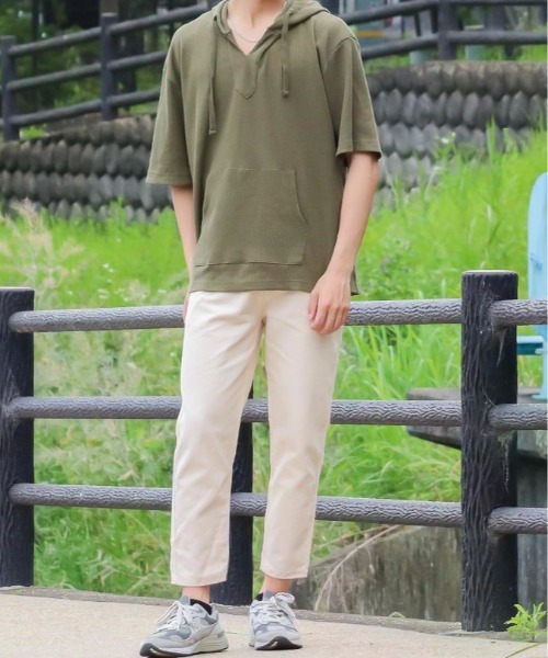 MUG パンツ 「イージー リラックスアンクルパンツ」 メンズ レディース