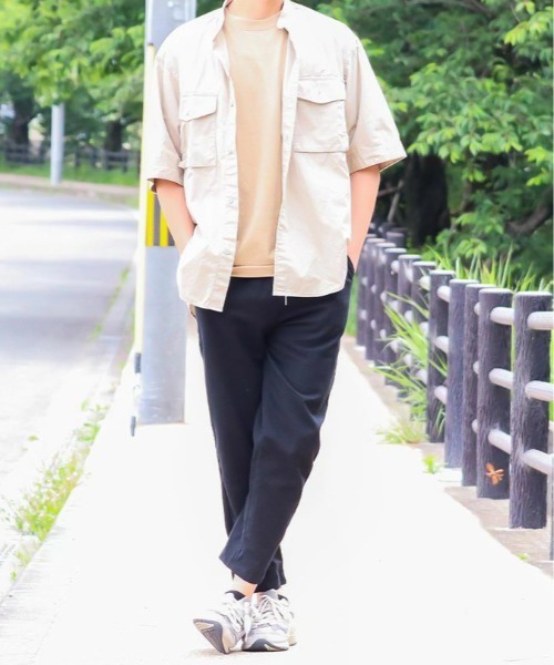 MUG パンツ 「イージー リラックスアンクルパンツ」 メンズ レディース