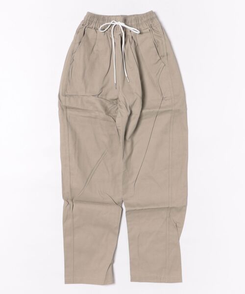 MUG パンツ 「イージー リラックスアンクルパンツ」 メンズ レディース