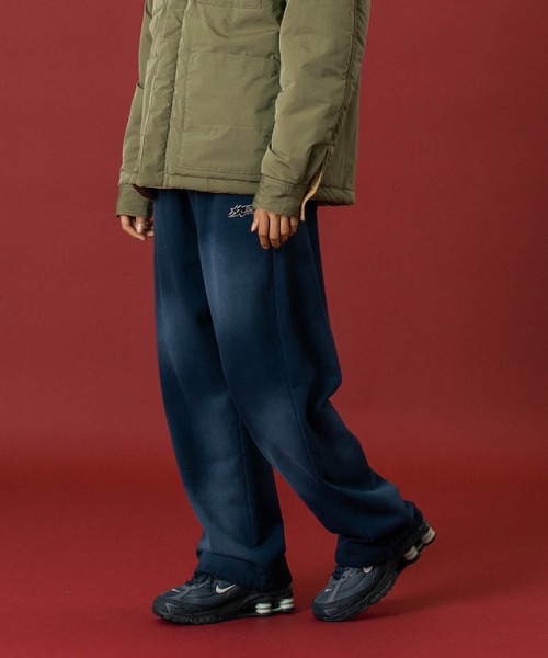 XLARGE（エクストラ ラージ） スウェットパンツ ジャージ SPRAY DYED