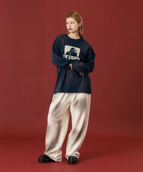 XLARGE（エクストラ ラージ） スウェットパンツ ジャージ SPRAY DYED