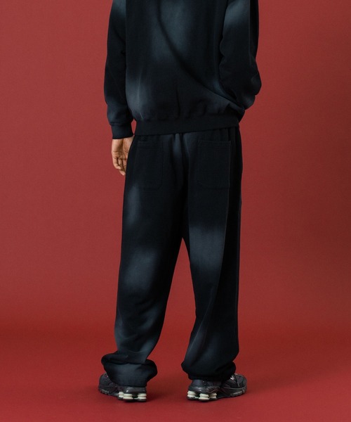 XLARGE（エクストラ ラージ） スウェットパンツ ジャージ SPRAY DYED