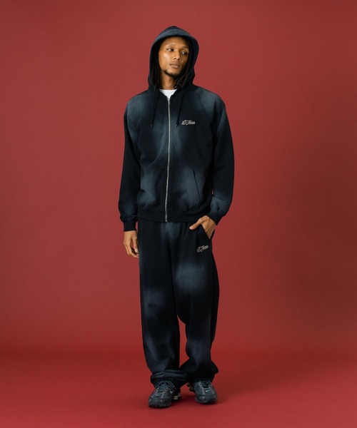 ボルトンワンダラーズ　選手実使用スウェットトップ　XL XLARGE（エクストラ ラージ） スウェットパンツ ジャージ SPRAY DYED