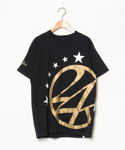 24karats Tシャツ　Mサイズ 24karats 半袖Tシャツ M ブラック メンズ : ZOZOTOWN Yahoo!店 - 通販