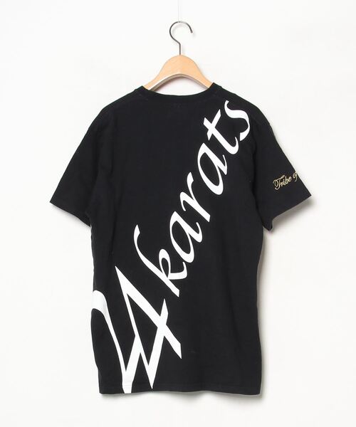 「24karats」 半袖Tシャツ M ブラック メンズ_画像2