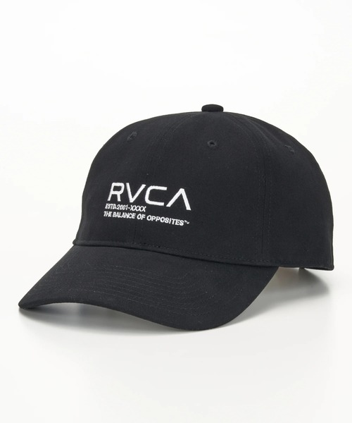 RVCA（ルーカ） キャップ 帽子 メンズ BALANCE CREST CAP キャップ