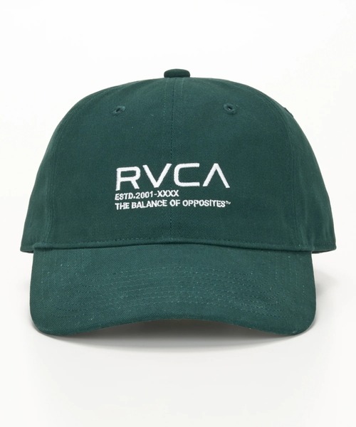 RVCA（ルーカ） キャップ 帽子 メンズ BALANCE CREST CAP キャップ