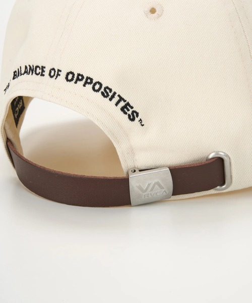 RVCA（ルーカ） キャップ 帽子 メンズ BALANCE CREST CAP キャップ