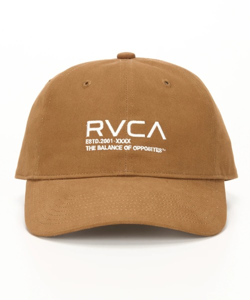 RVCA（ルーカ） キャップ 帽子 メンズ BALANCE CREST CAP キャップ