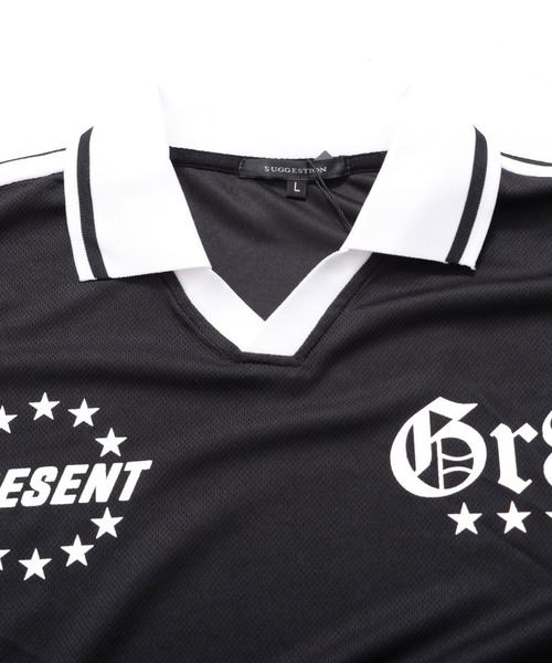 「Revo.」 「suggestion」半袖Tシャツ M ネイビー メンズ_画像2