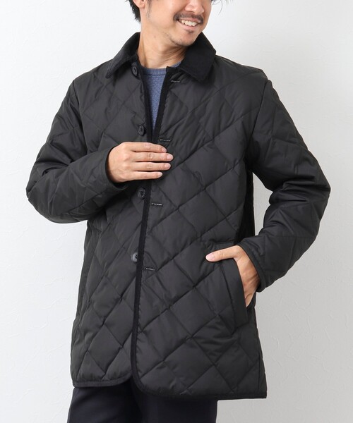 TAION（タイオン） ダウンジャケット M ブラック メンズ : ZOZOTOWN