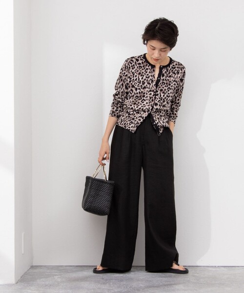 Rie Miller 「Rie Miller」 カーディガン 38 オレンジ系その他