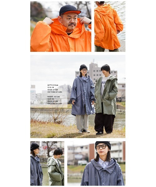 WAIPER.inc モッズコート X-LARGE ブラック メンズ : ZOZOTOWN Yahoo