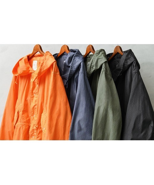 WAIPER.inc モッズコート X-LARGE ブラック メンズ : ZOZOTOWN Yahoo