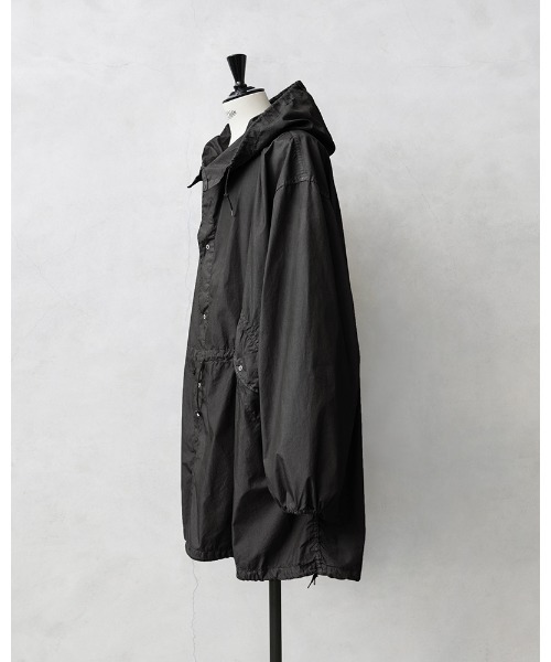 WAIPER INC. モッズコート ブラックーSMALL WAIPER.inc モッズコート X-LARGE ブラック メンズ : ZOZOTOWN Yahoo