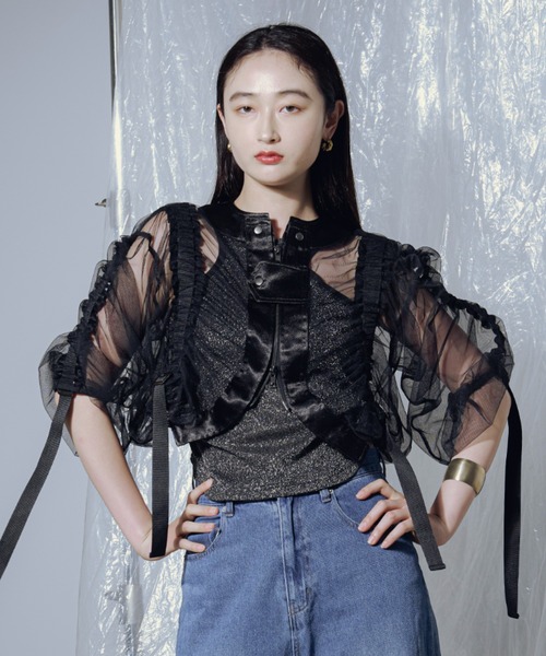 Ezick ブルゾン FREE ブラック レディース : ZOZOTOWN Yahoo!店 - 通販