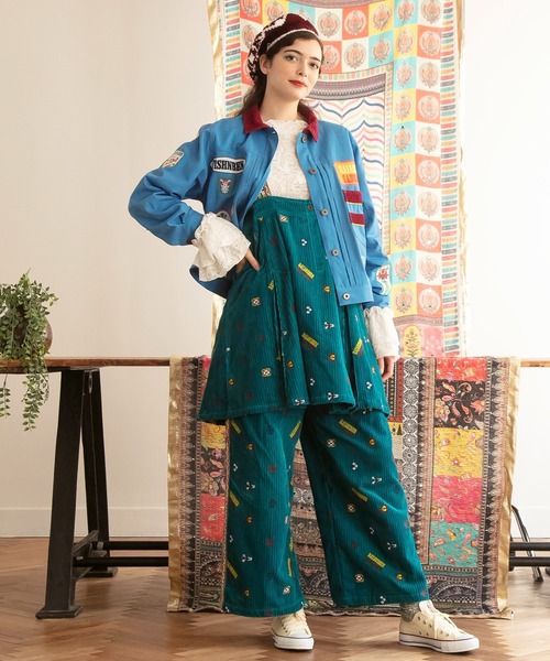 チャイハネ（CAYHANE） ジャンパースカート 「チャイハネ」ジャーティ